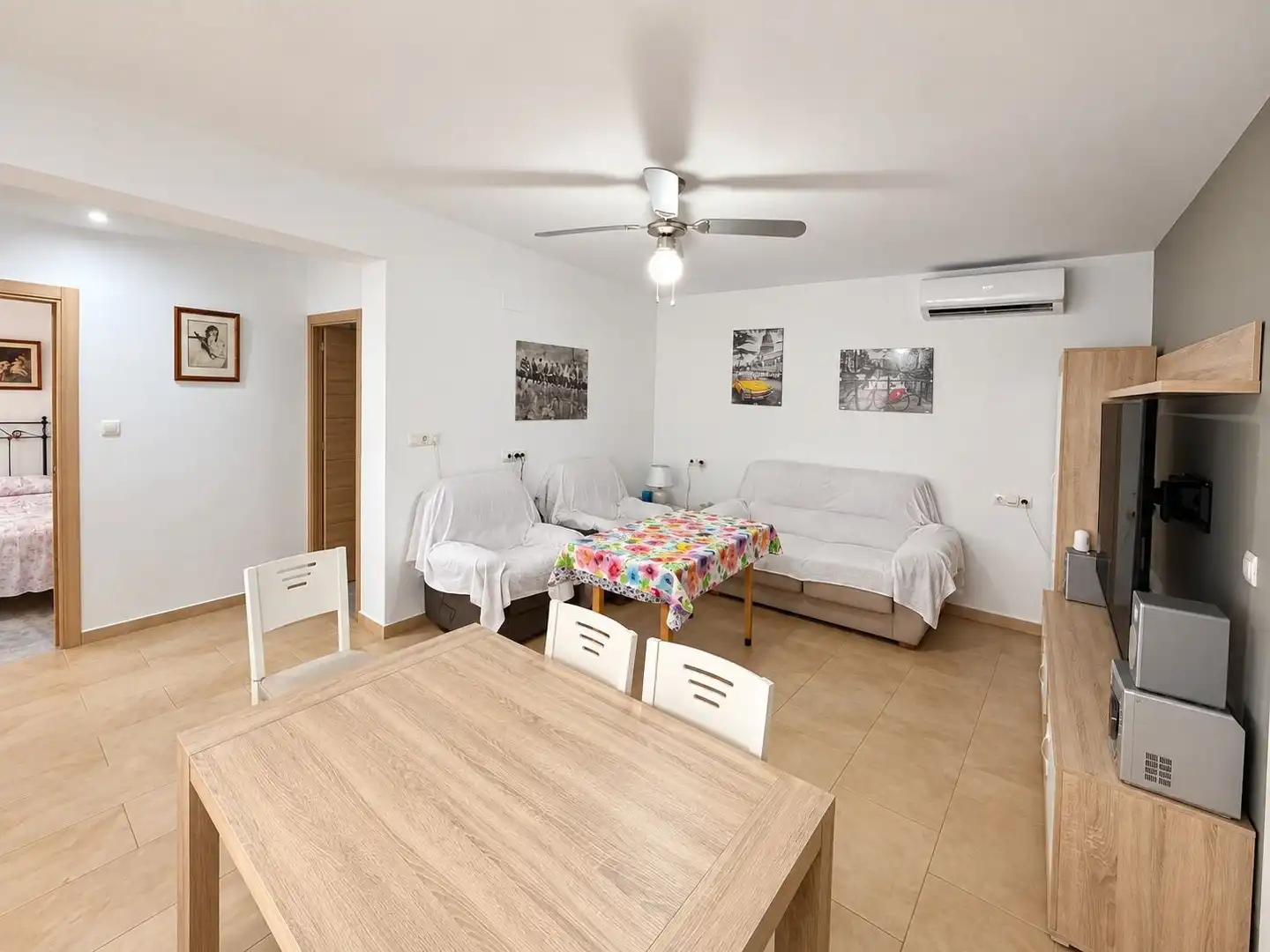 Living room of Houses for sale in Santa Fe, Granada