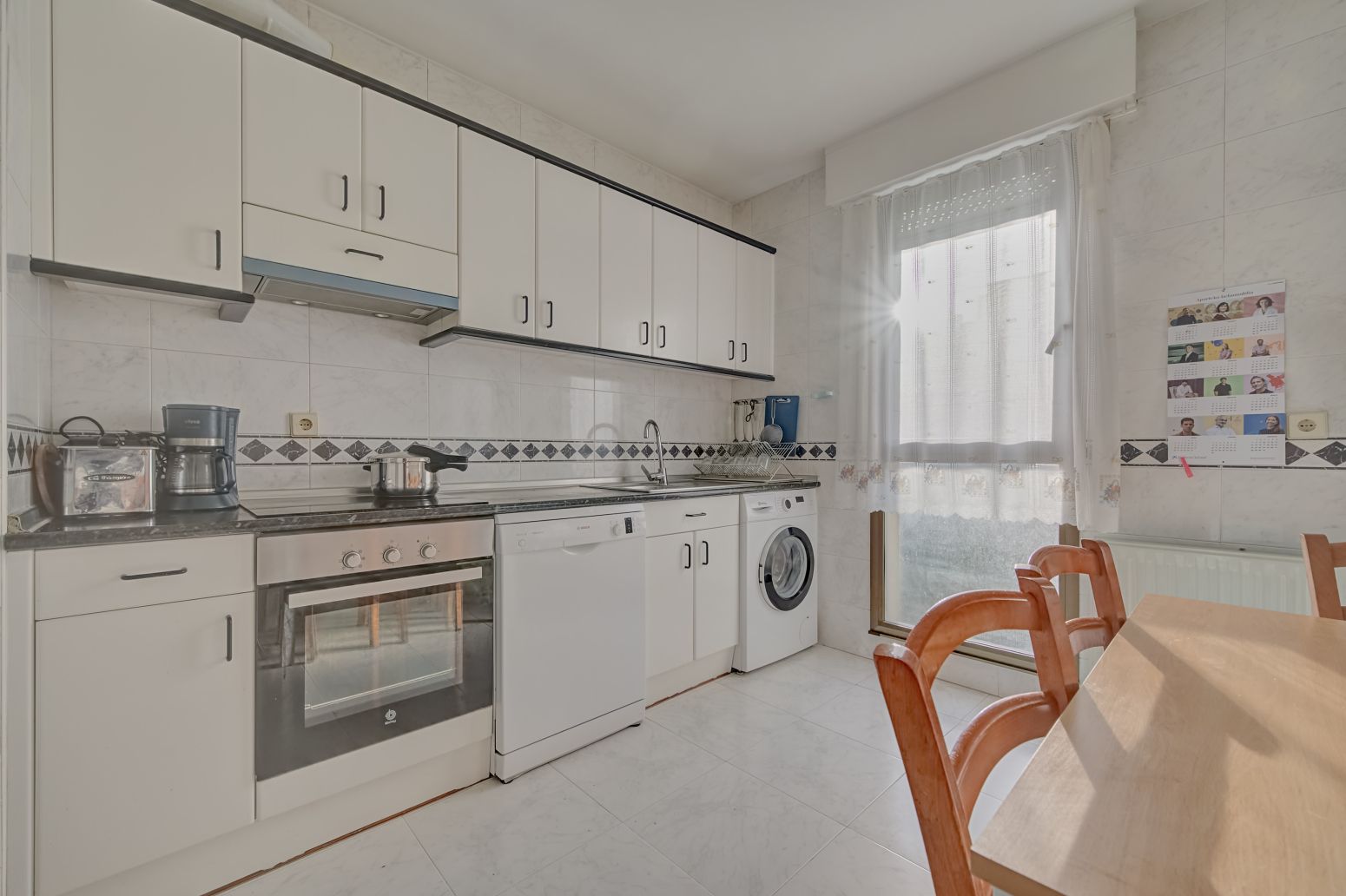 Cuina de Pis en venda en Barañáin / Barañain amb Calefacció, Parquet i Traster