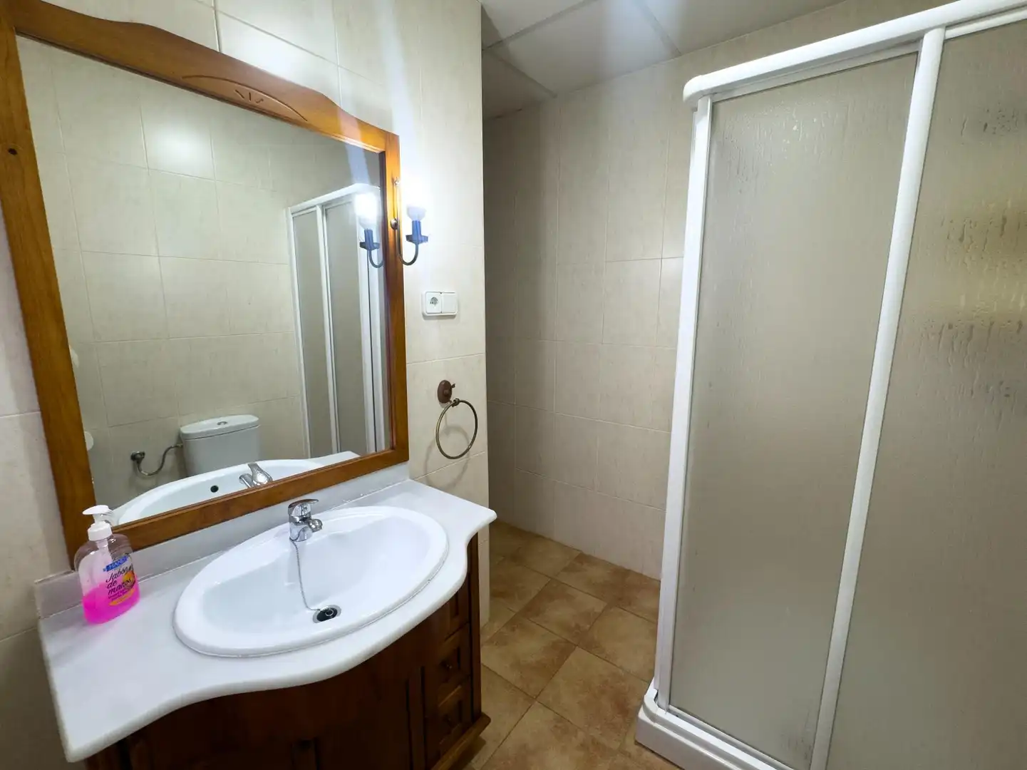Baño de Planta baja de alquiler en Benejúzar con Aire acondicionado y Amueblado