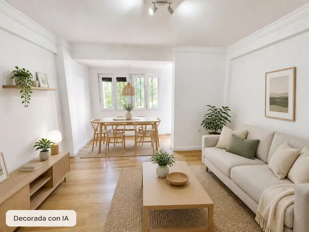 Living room of Flat for sale in Bilbao 
