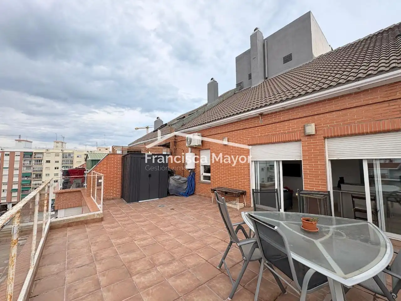 Terrassa de Dúplex en venda en Valencia amb Aire condicionat i Terrassa