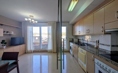 Küche von Dachboden zum verkauf in Alcanar mit Heizung, Terrasse und Balkon