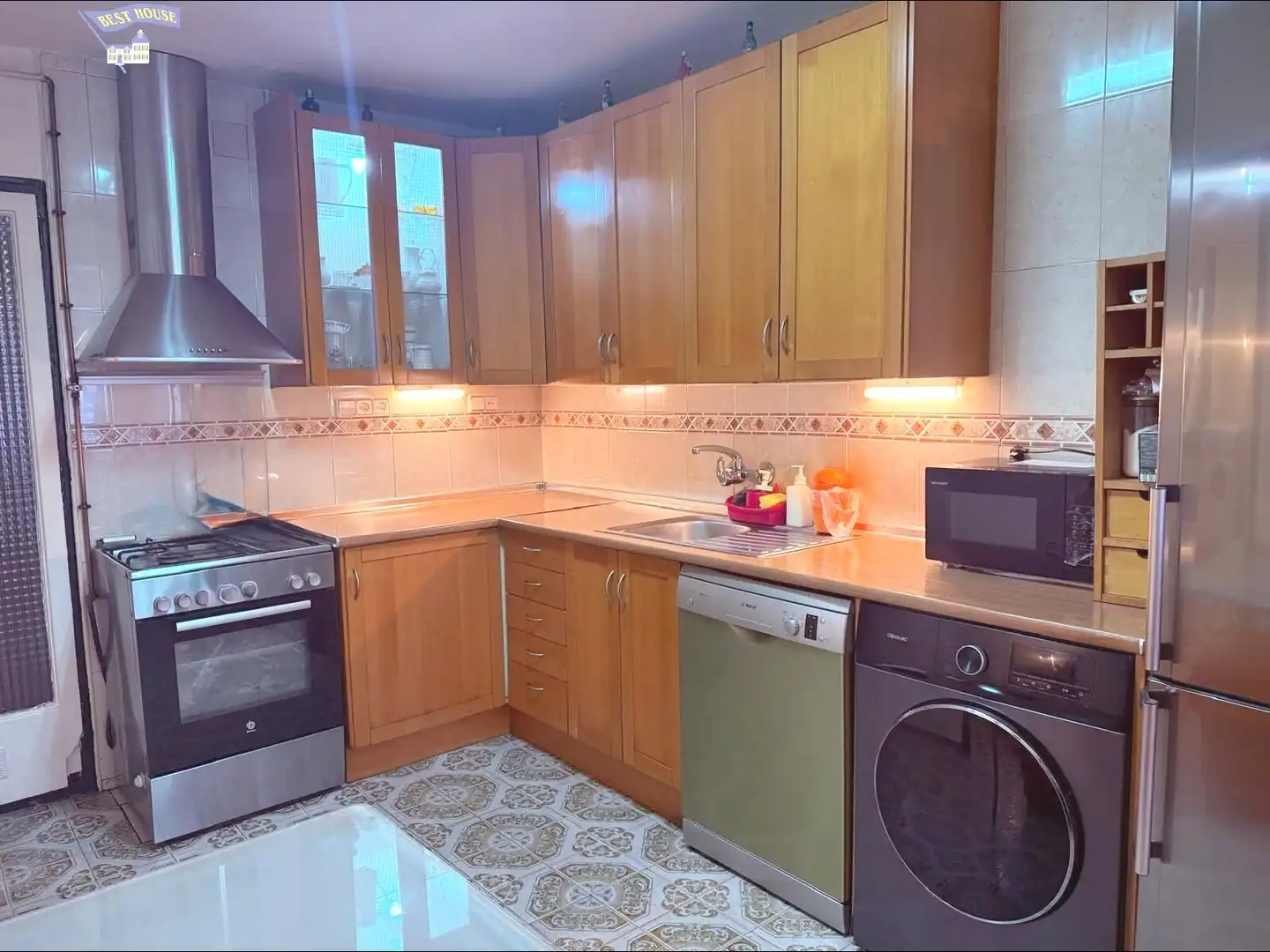 Cocina de Piso en venta en Mollet del Vallès
