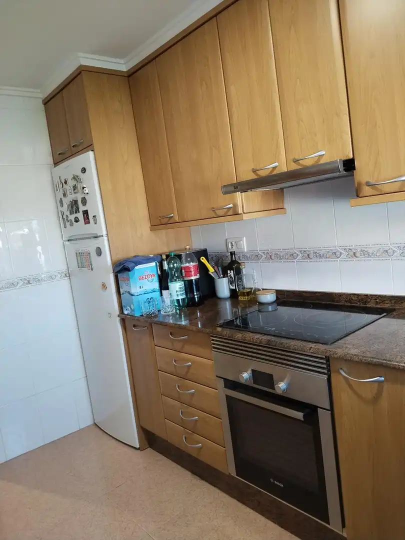 Cocina de Ático en venta en Beniparrell con Aire acondicionado y Terraza
