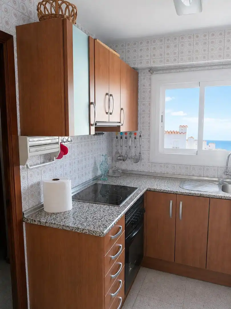 Cocina de Ático en venta en Llucmajor con Aire acondicionado, Terraza y Balcón