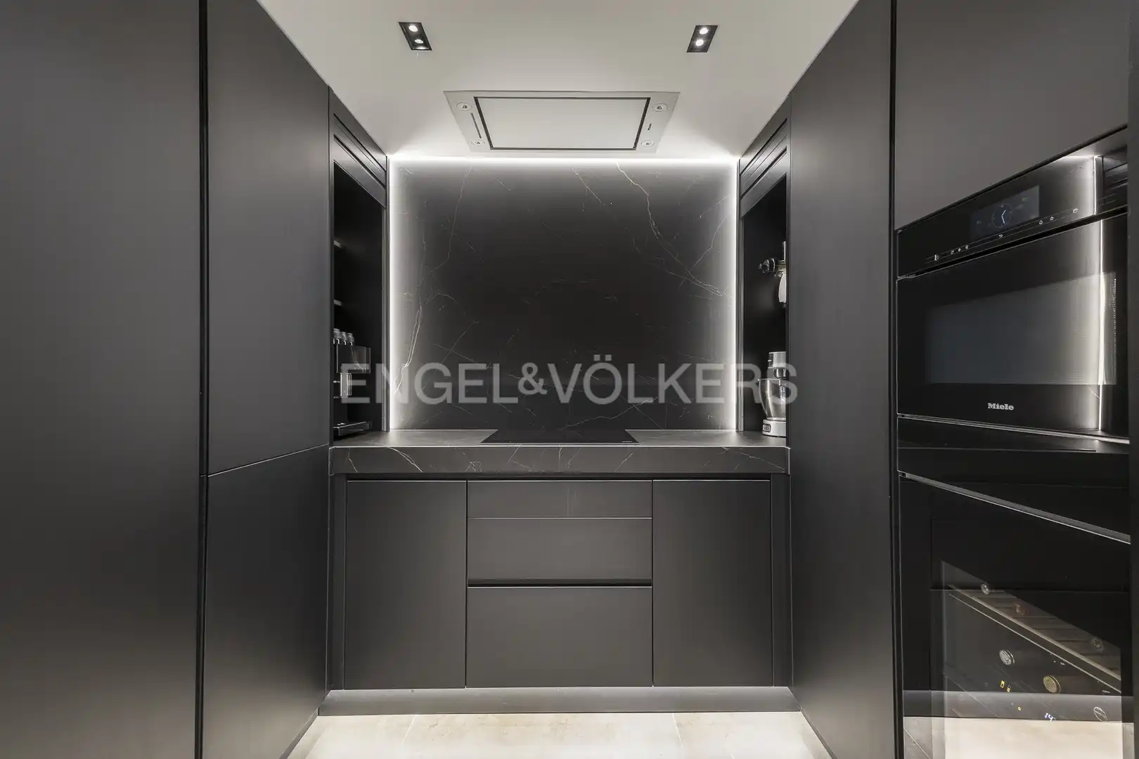 Kitchen of Attic for sale in Barcelona  with Air Conditioner, Heating and Terrace
