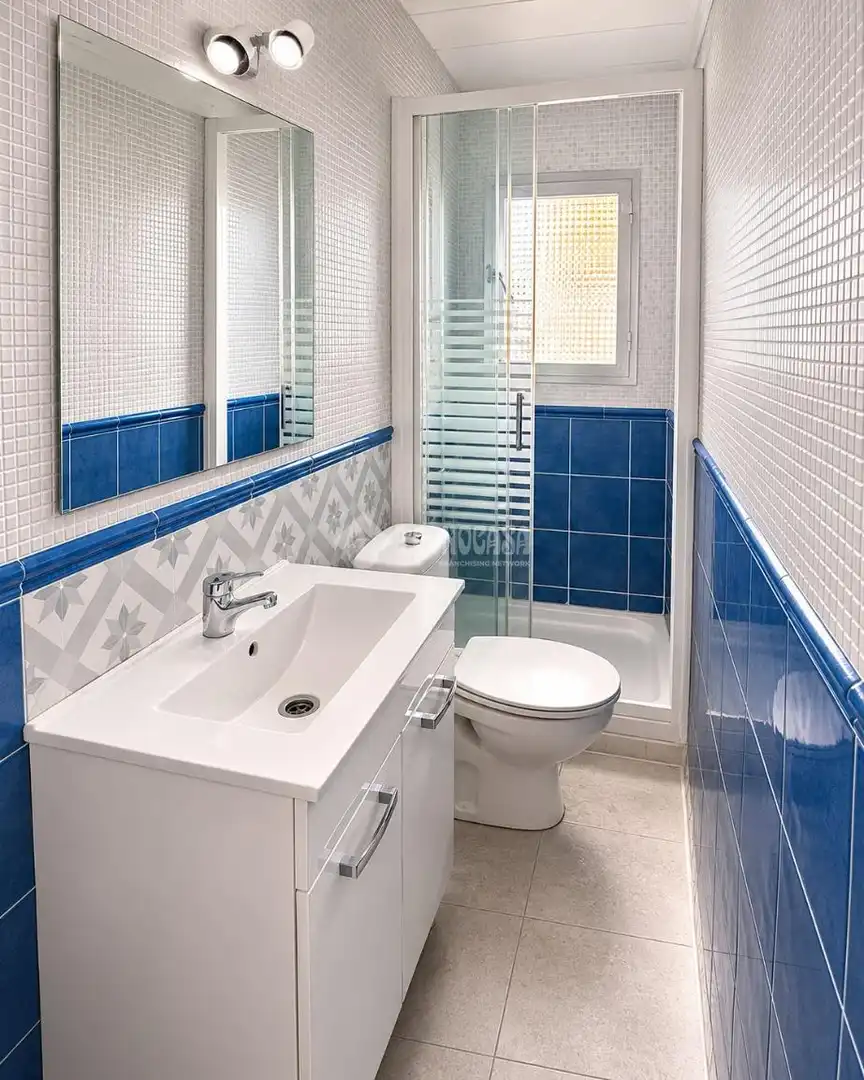 Baño de Piso en venta en Madrid con Aire acondicionado, Terraza y Amueblado