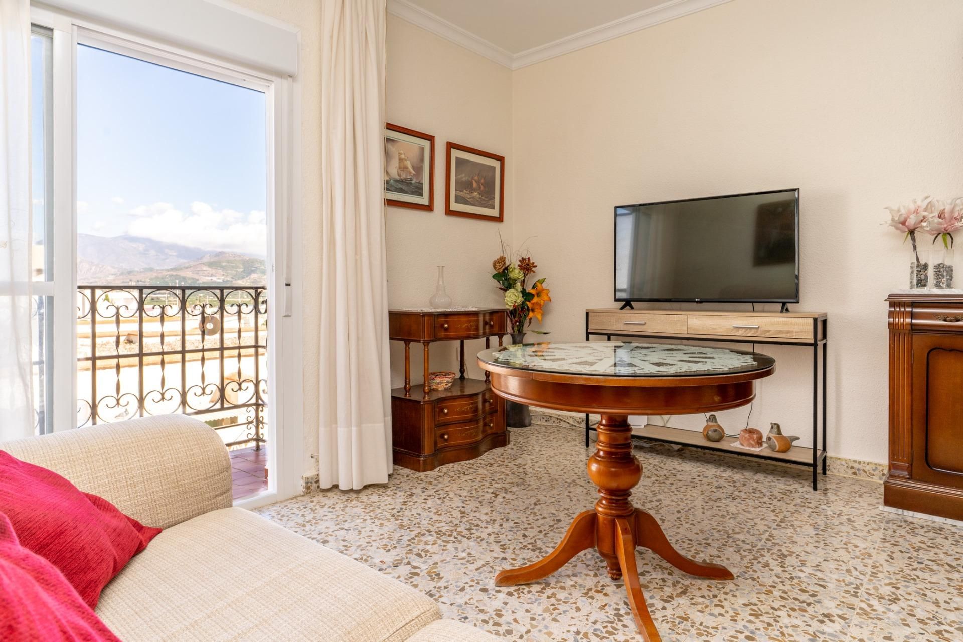 Living room of Flat for sale in Salobreña  with Balcony