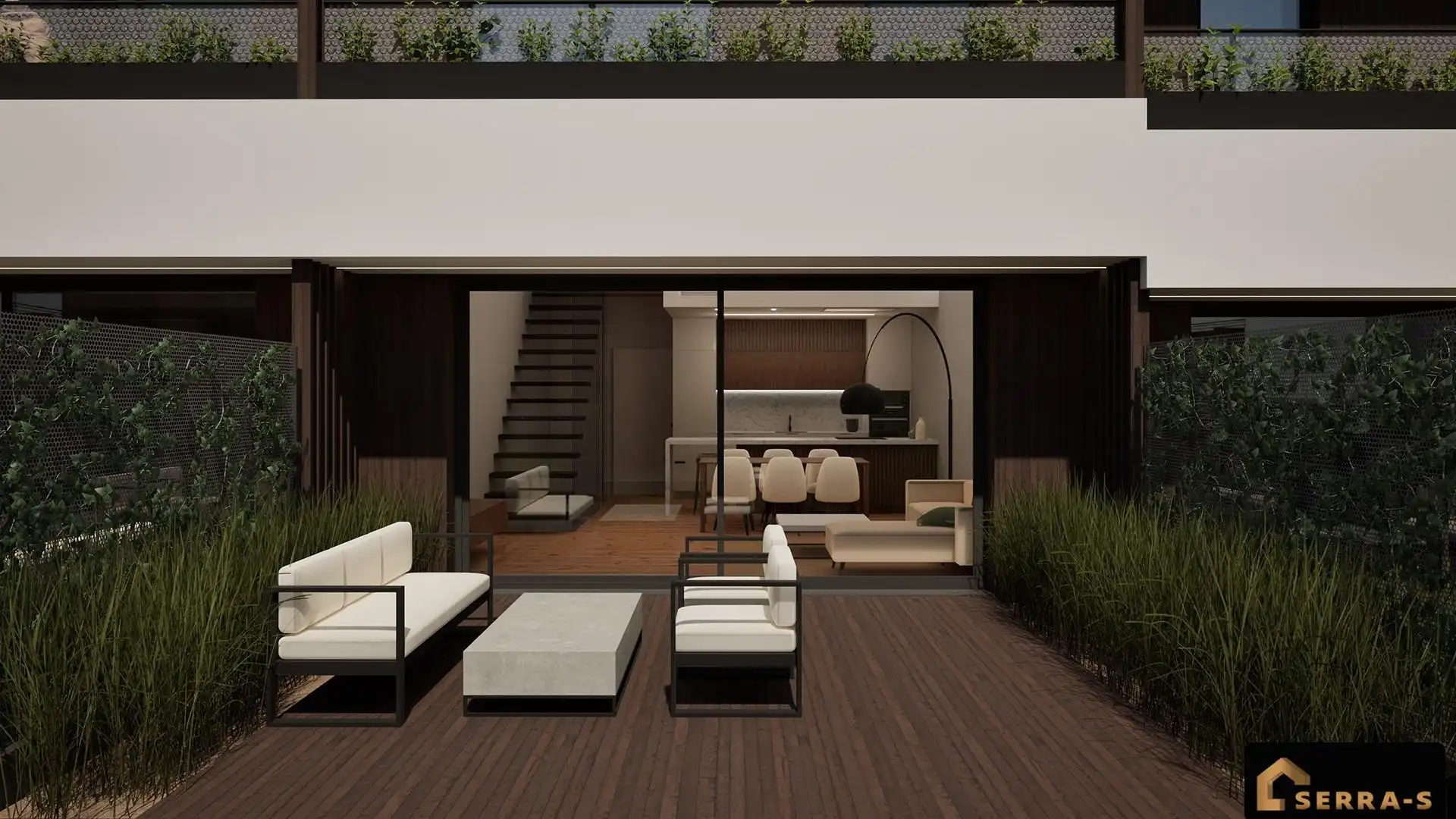 Terraza de Casa o chalet en venta en Palafolls con Terraza
