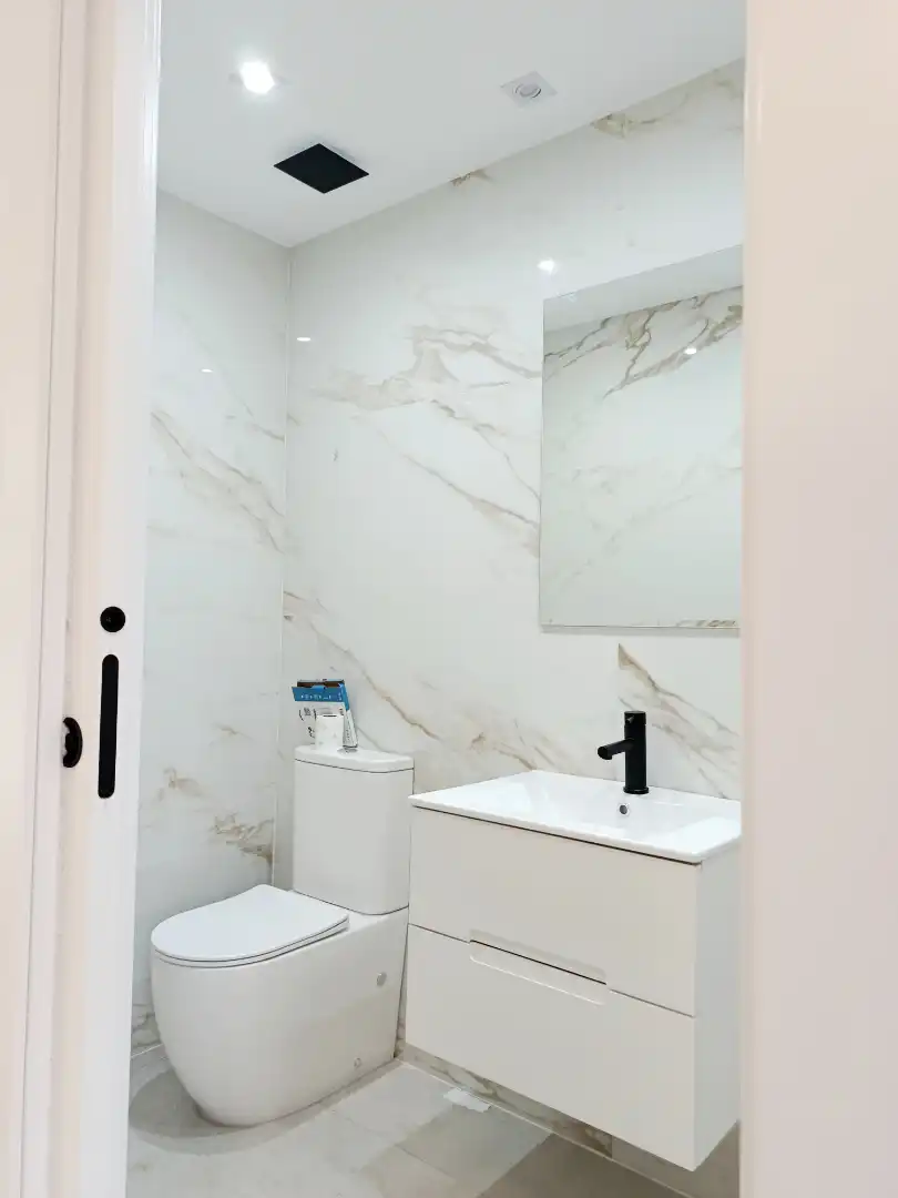Baño de Casa o chalet en venta en Villamayor con Calefacción, Jardín privado y Terraza