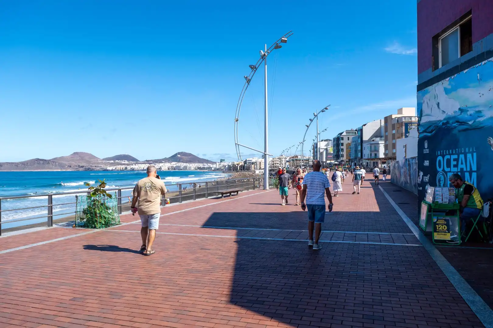 Vista exterior de Estudio de alquiler en Las Palmas de Gran Canaria con Amueblado