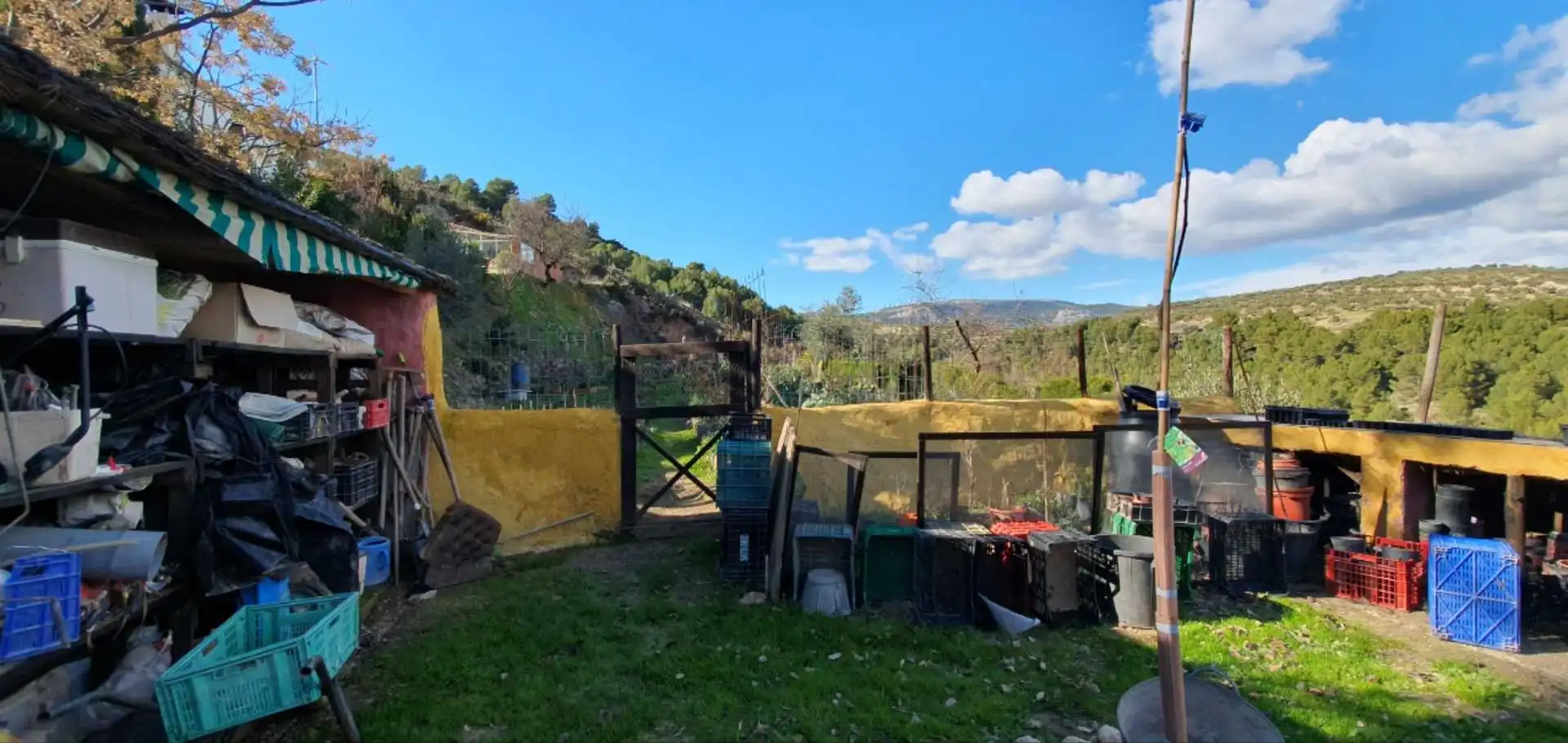 Jardí de Finca rústica en venda en El Burgo amb Calefacció, Jardí privat i Traster