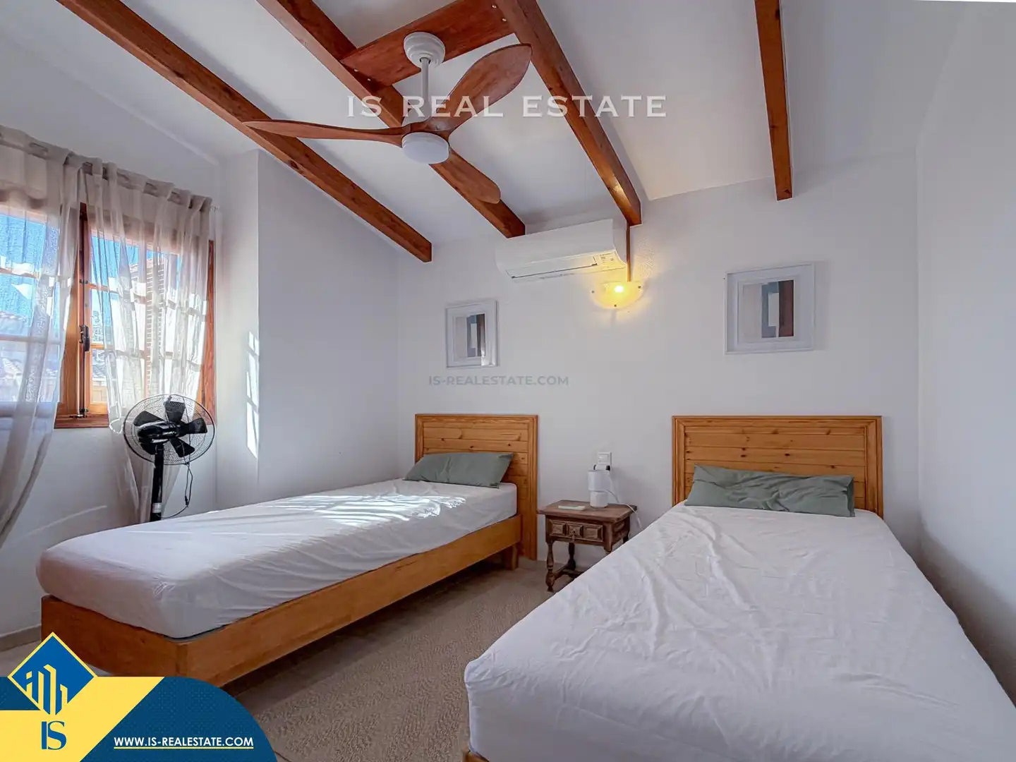 Schlafzimmer von Maisonette zum Verkauf in Torrevieja mit Terrasse, Möbliert und Fernseher