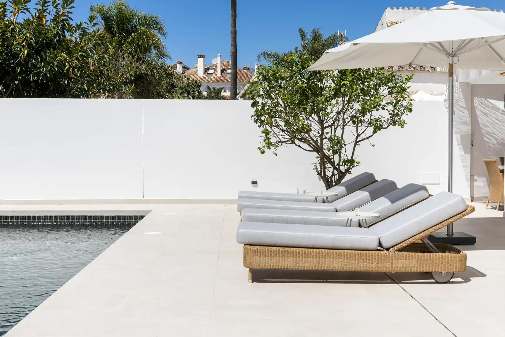 Chalet con piscina en venta en Las Chapas - El Rosario, imagen 9