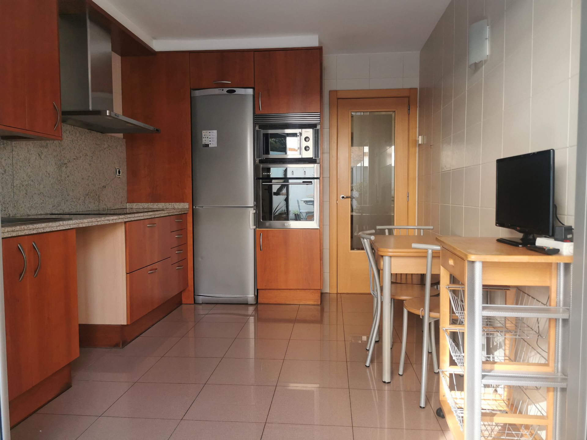 Kitchen of Flat for sale in Manresa  with Air Conditioner, Heating and Parquet flooring