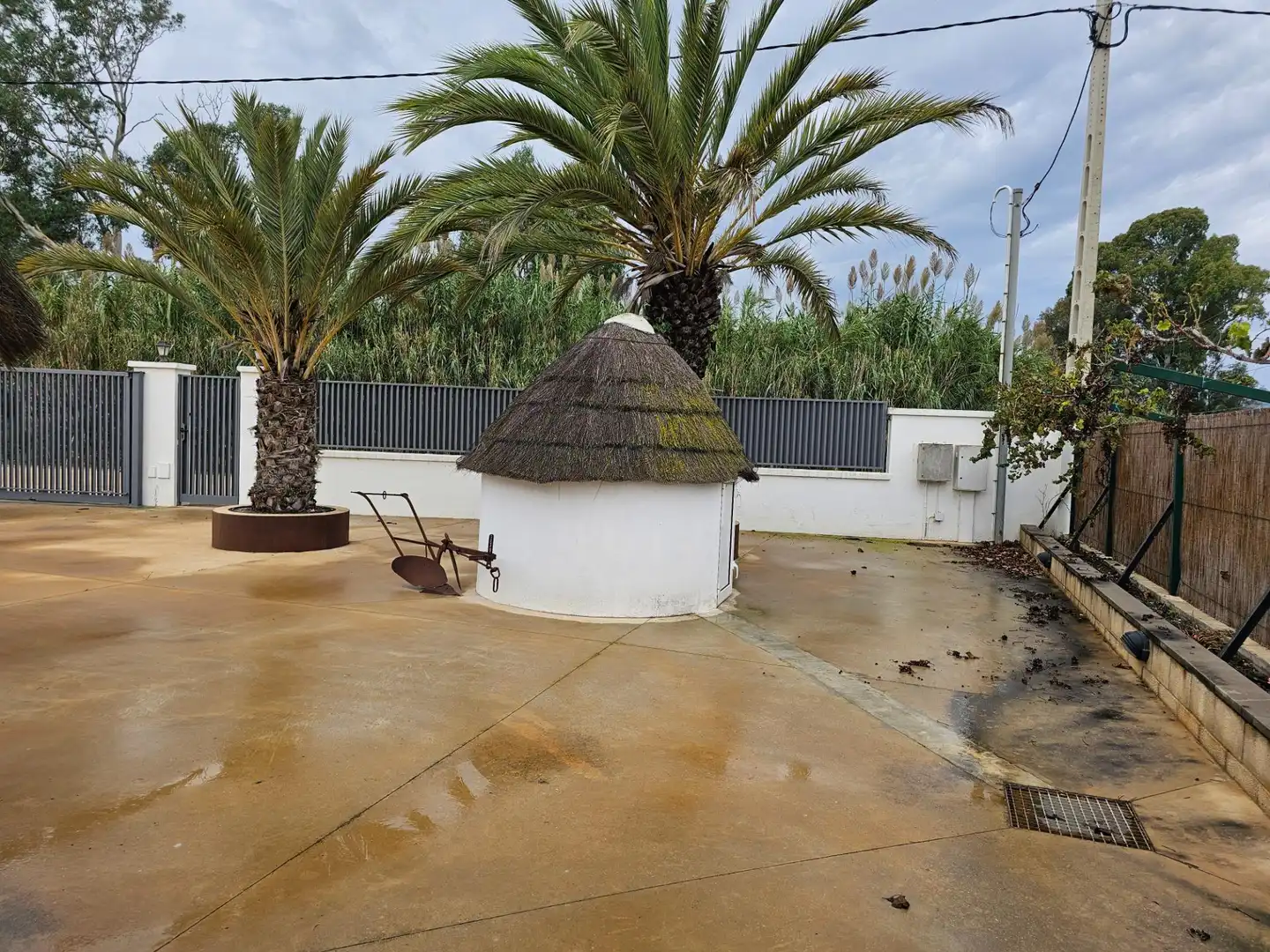 Garden of Country homes for sale in Amposta  with Air Conditioner, Private garden and Terrace