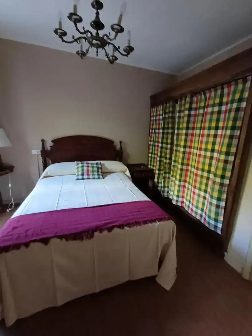 Bedroom of Country homes for rent in Somiedo  with Private garden, Parquet flooring and Storage room