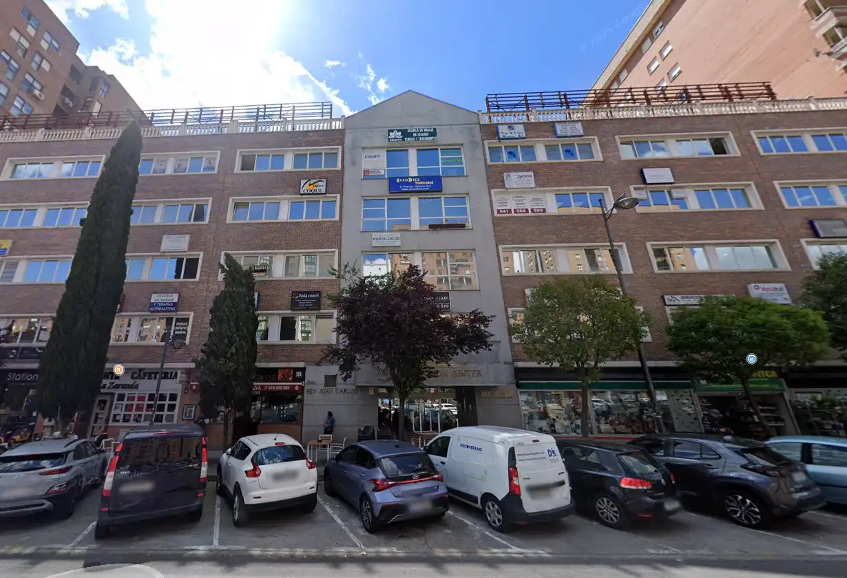 Büro mit Aufzug zur Miete in Avenida Rey Juan Carlos I 98