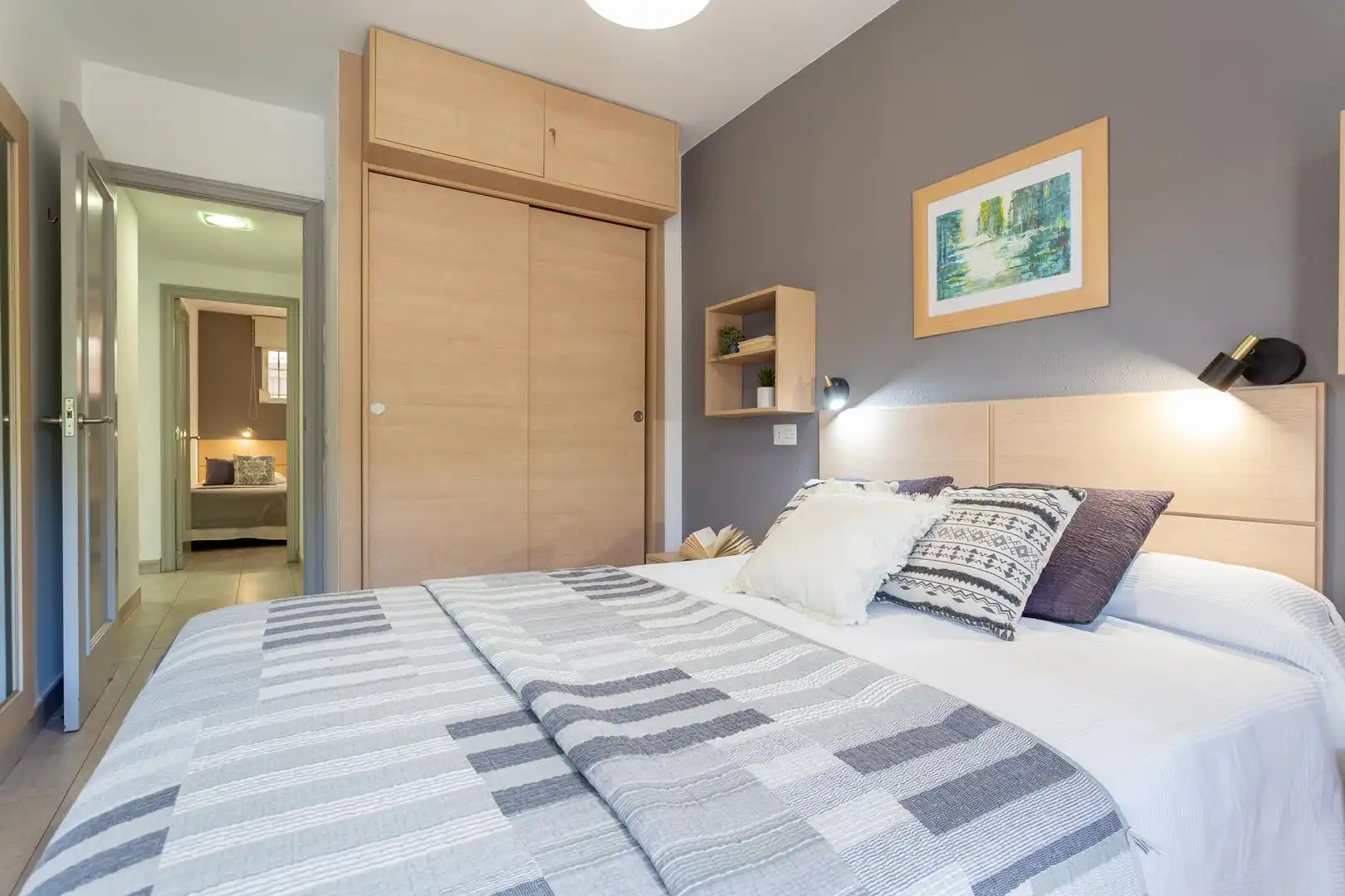 Bedroom of Apartments for sale in Cambrils  with Air Conditioner and Balcony