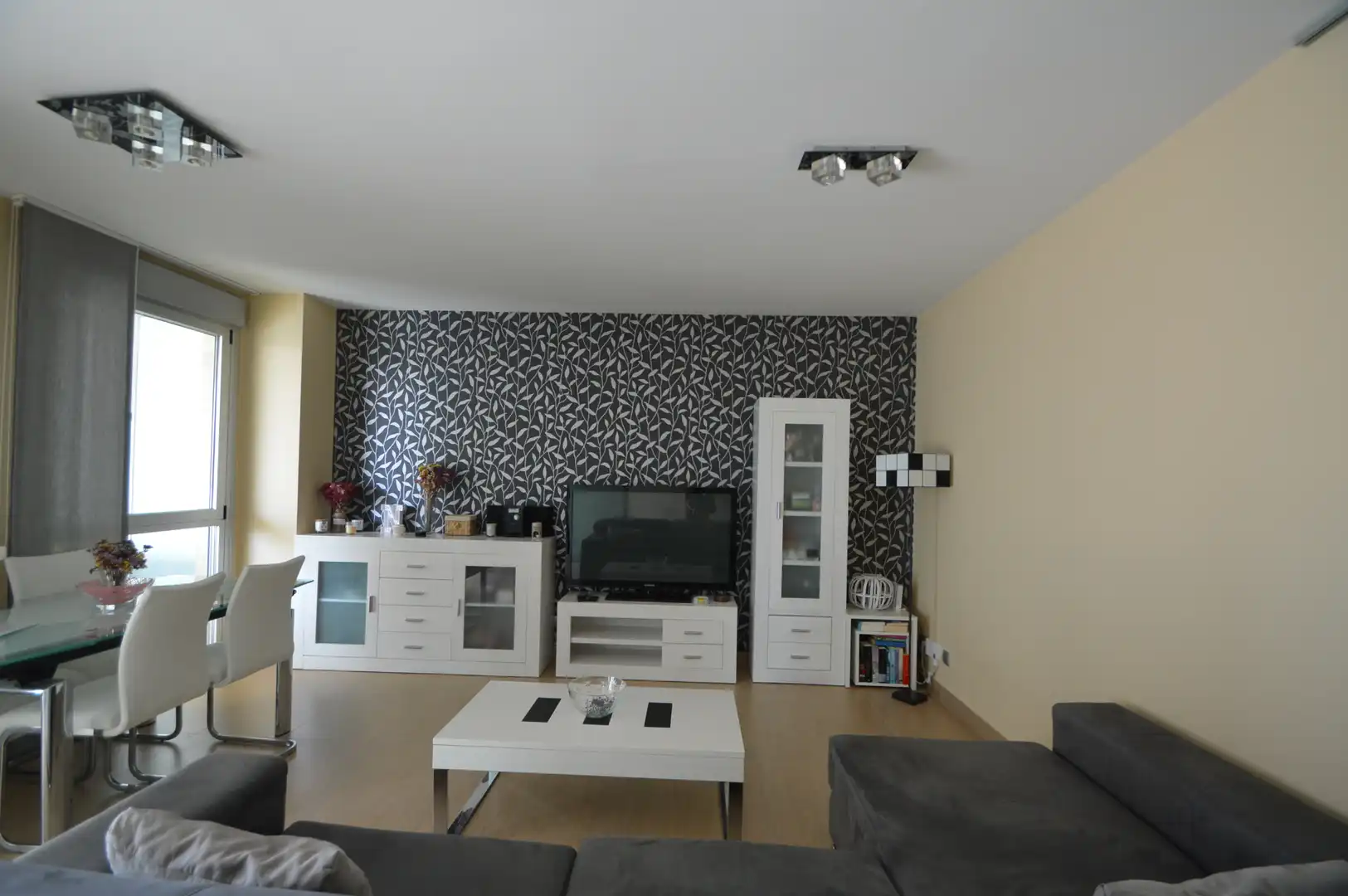 Sala d'estar de Pis en venda en Vinaròs amb Aire condicionat, Calefacció i Traster