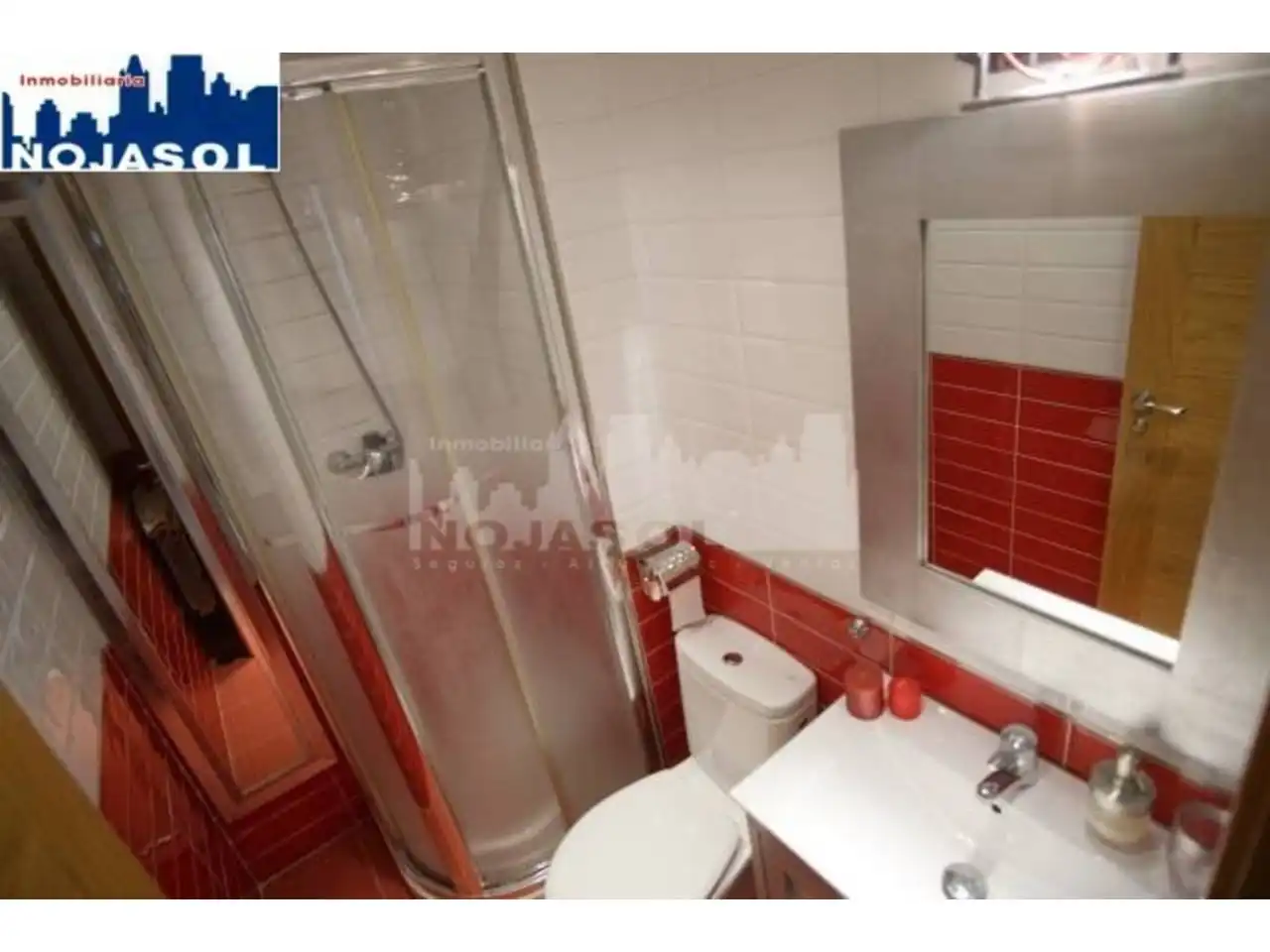 Badezimmer von Wohnung zur Miete in Noja mit Heizung, Privatgarten und Terrasse