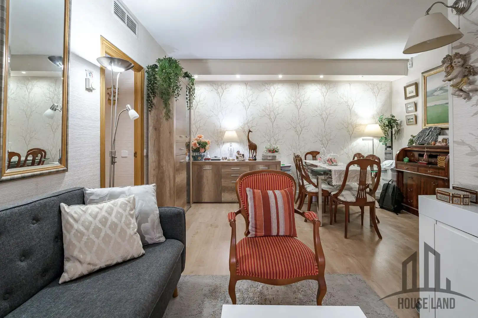 Sala d'estar de Pis en venda en Madrid amb Aire condicionat i Calefacció