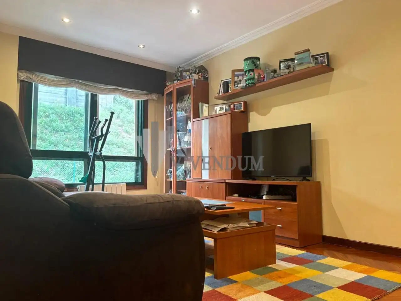 Living room of Flat for sale in Lavadores