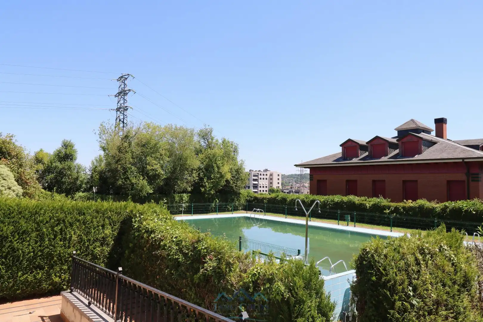 Swimming pool of Duplexes for sale in Irun   with Heating, Terrace and Balcony