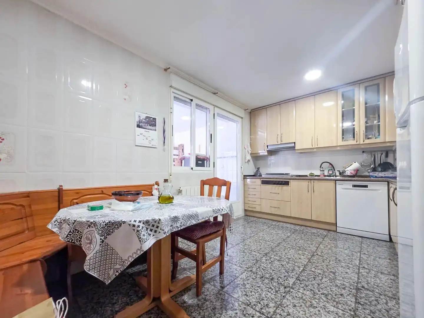 Kitchen of Detached homes for sale in Madrid  with Heating and Private garden