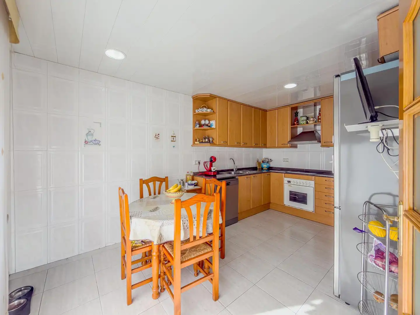 Kitchen of Houses for sale in Terrassa  with Heating, Terrace and Storage room