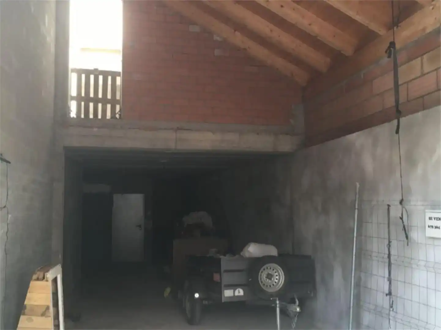 Aparcament de Casa adosada en venda en Valle de Hecho