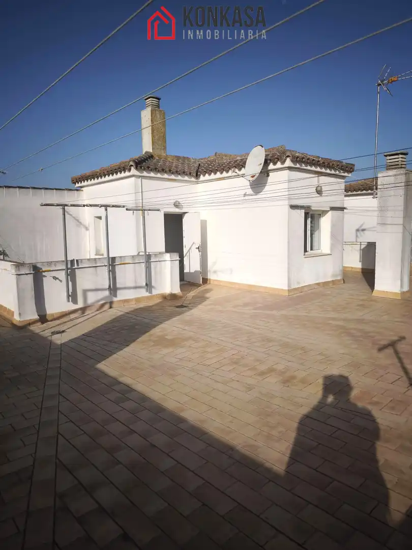 Terrace of Flat for sale in Arcos de la Frontera  with Storage room