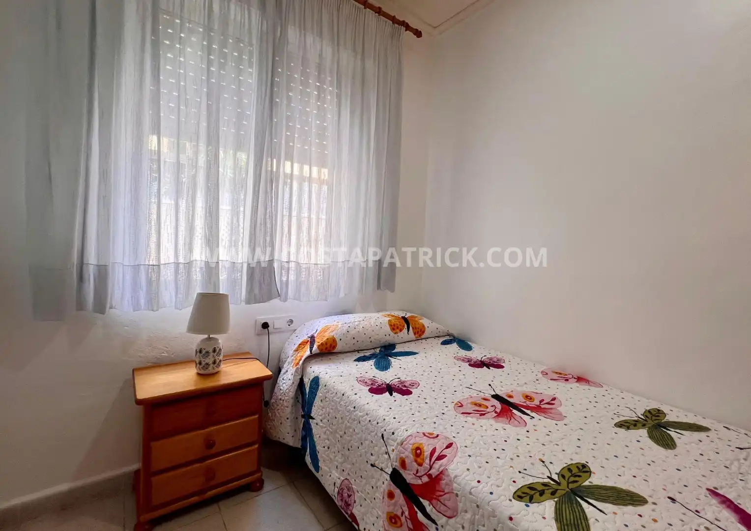 Habitación de Casa adosada de alquiler en Los Alcázares con Aire acondicionado, Jardín privado y Terraza