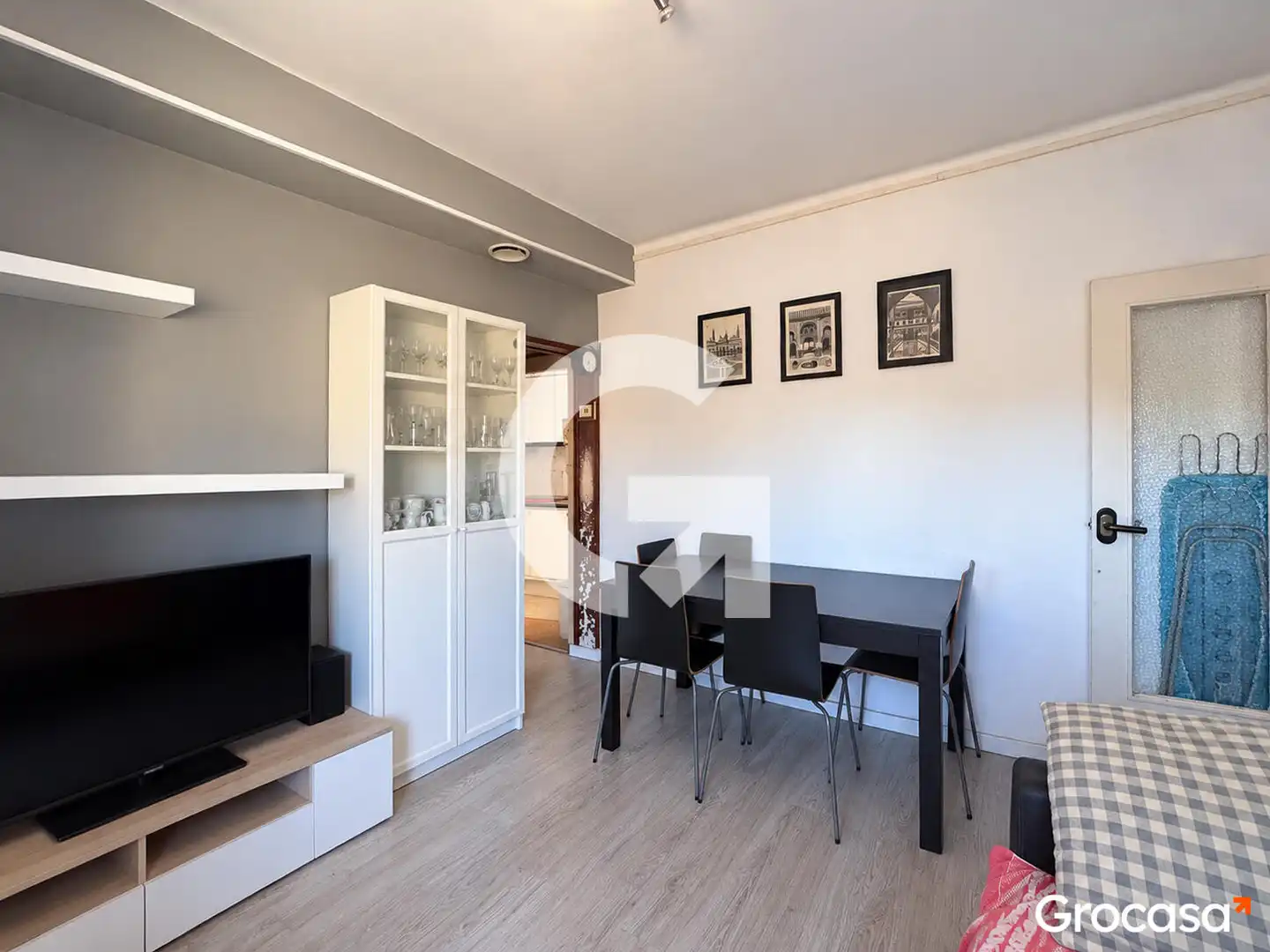 Sala d'estar de Àtic en venda en Collblanc - La Torrassa