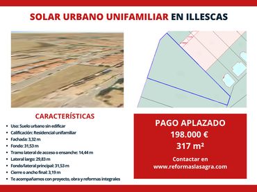 Terreny residencial en venda a Estación - Cruz Roja