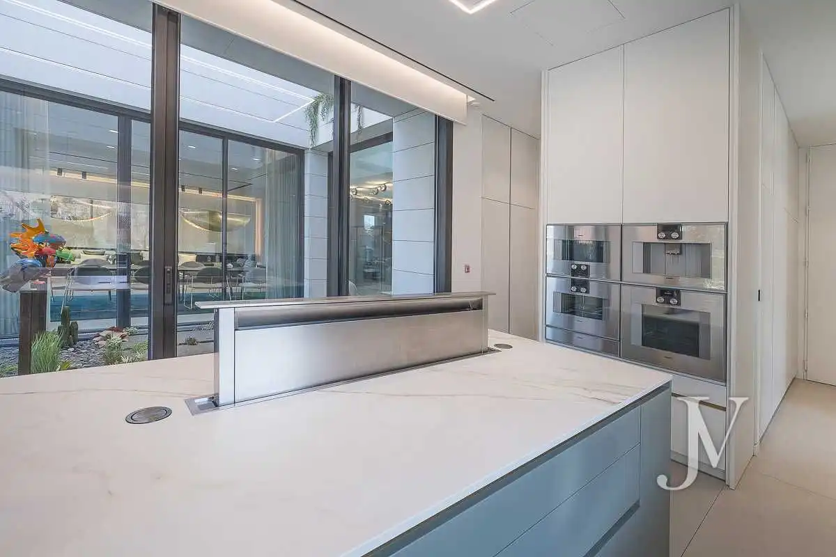 Kitchen of Houses for sale in Madrid  with Air Conditioner, Heating and Private garden