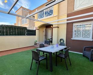 Terrace of House or chalet for sale in Torrevieja  with Air Conditioner, Heating and Terrace