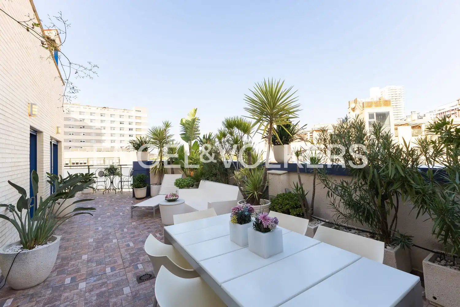 Terrace of Attic for sale in Valencia  with Air Conditioner, Heating and Terrace