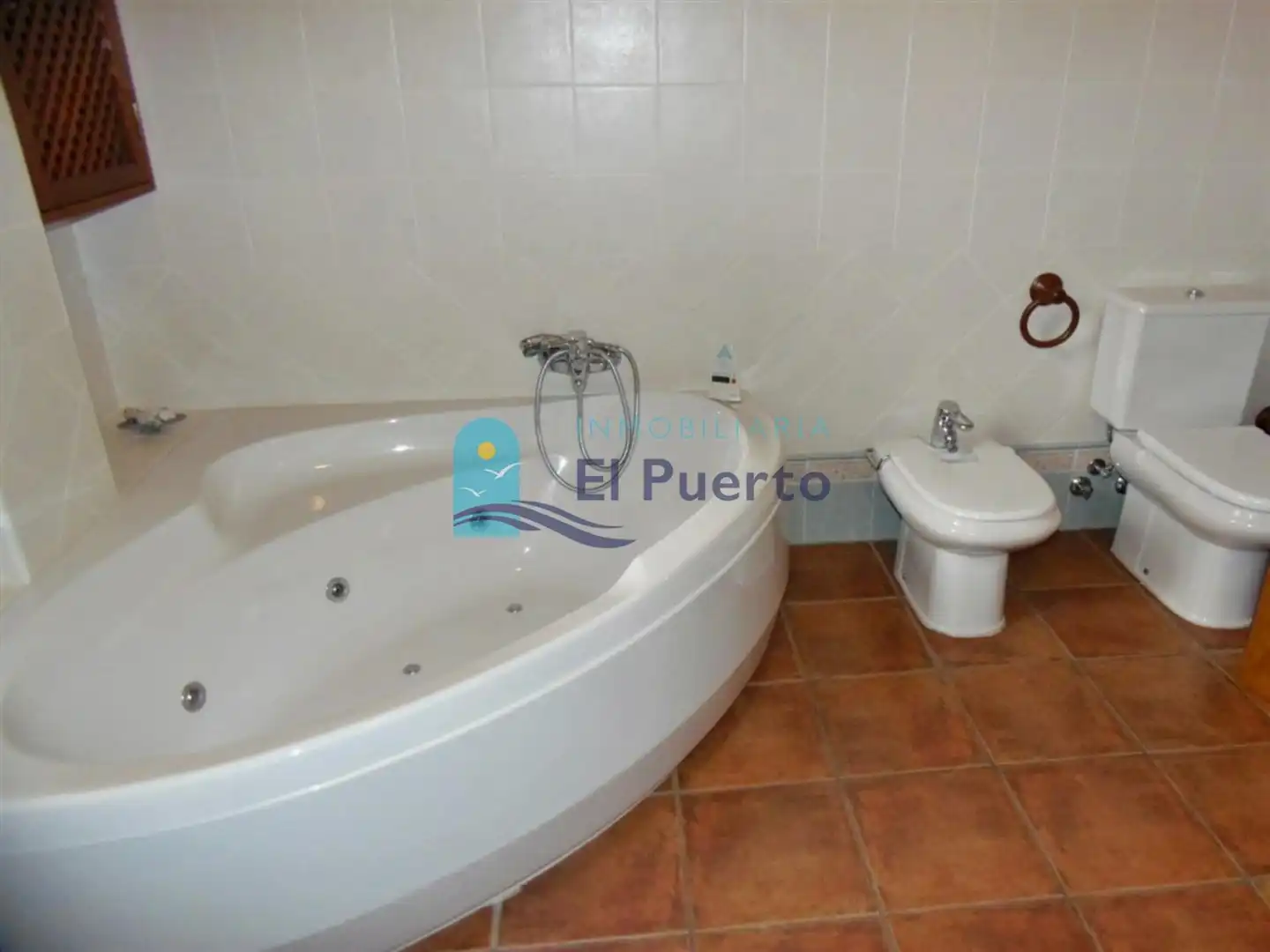 Baño de Casa o chalet en venta en Mazarrón con Calefacción, Jardín privado y Terraza