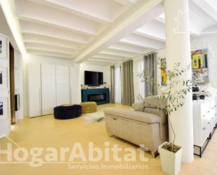 Sala d'estar de Casa o xalet en venda en Cullera amb Calefacció, Terrassa i Traster