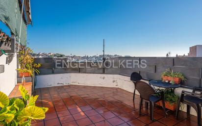 Terrasse von Dachboden zum verkauf in Canet de Mar mit Klimaanlage, Terrasse und Balkon