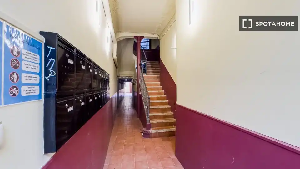 Flat for rent in El Raval