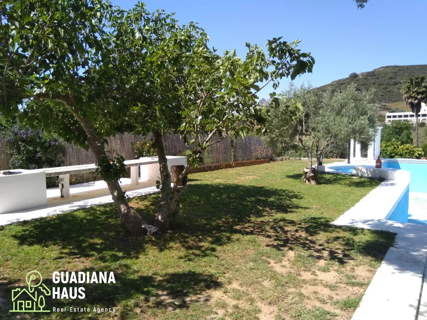 Garden of Country homes for sale in Sanlúcar de Guadiana  with Private garden, Terrace and Swimming Pool