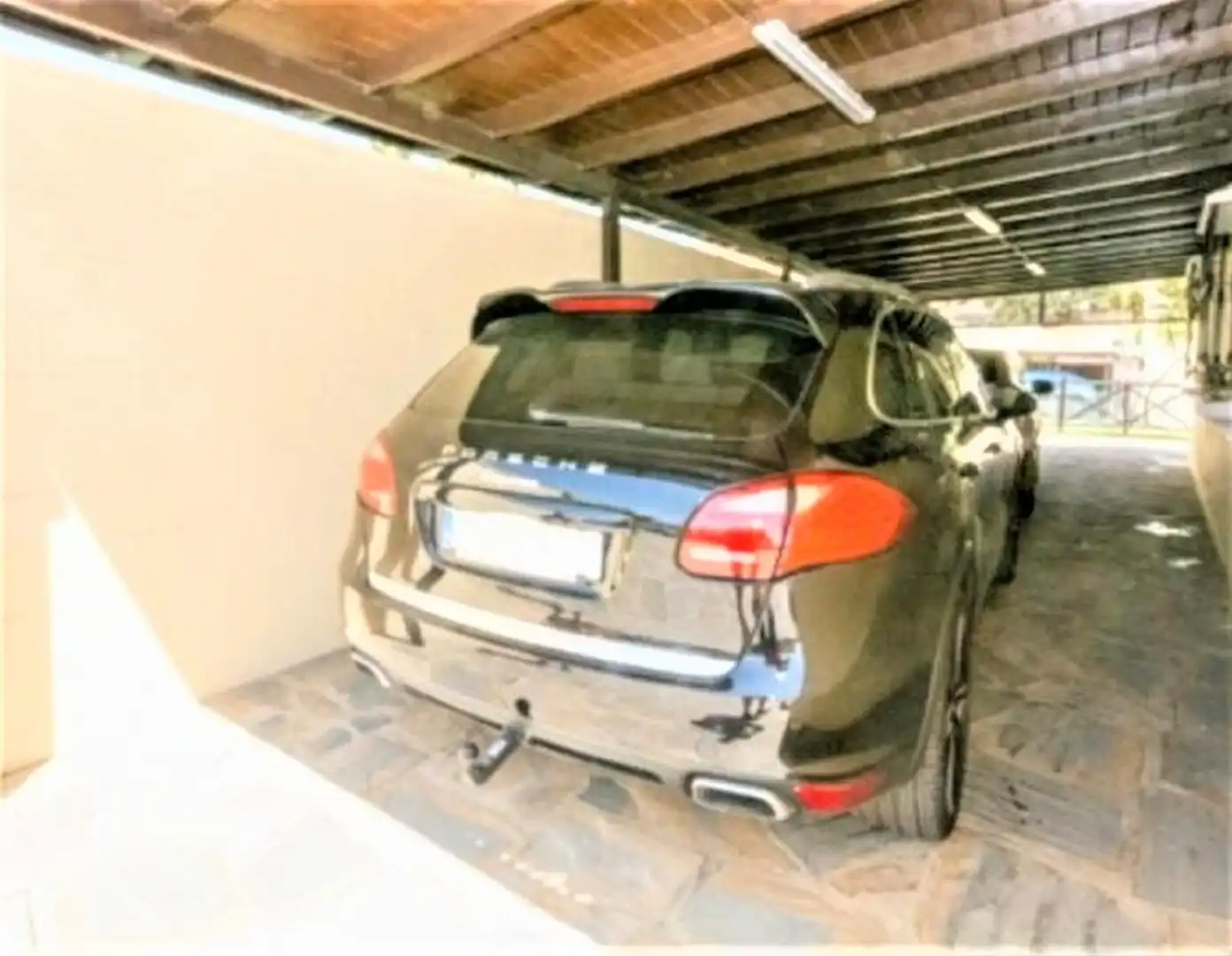 Parking de Finca rústica en venta en Mijas con Piscina
