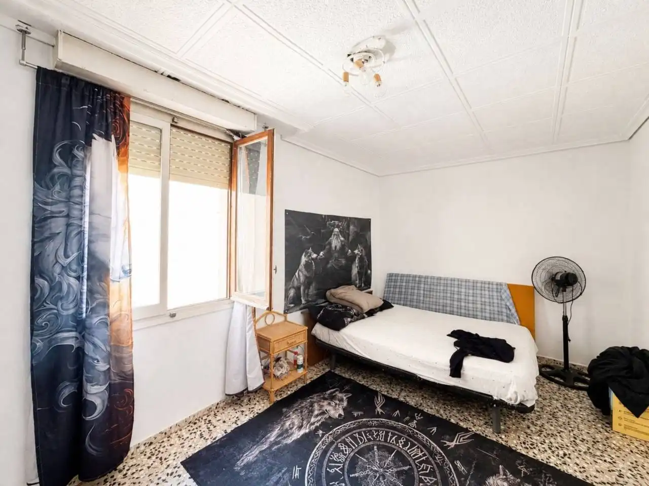 Piso con terraza en venta en Calle Villarreal, imagen 9