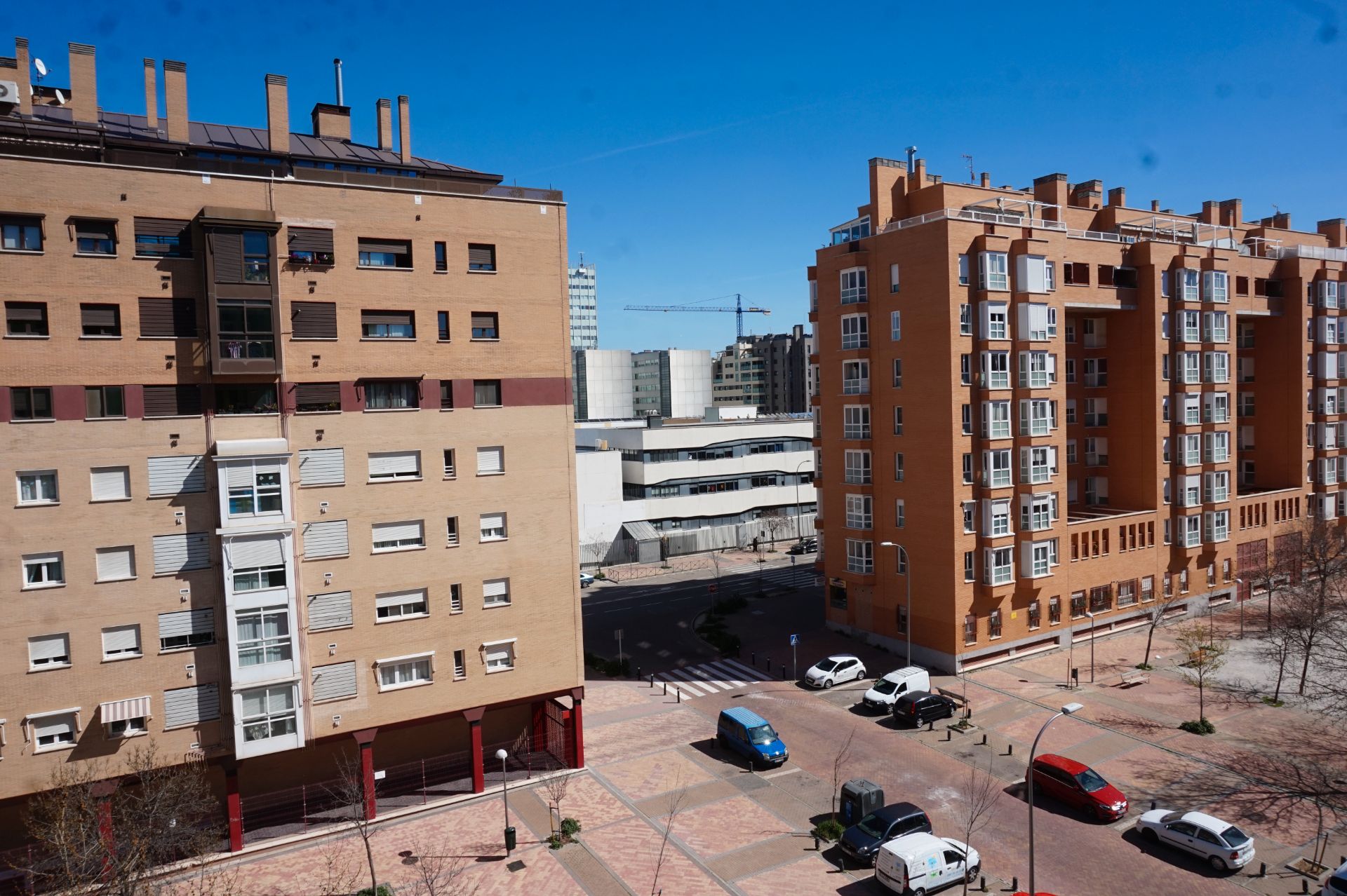 Vista exterior de Pis en venda en  Madrid Capital amb Calefacció