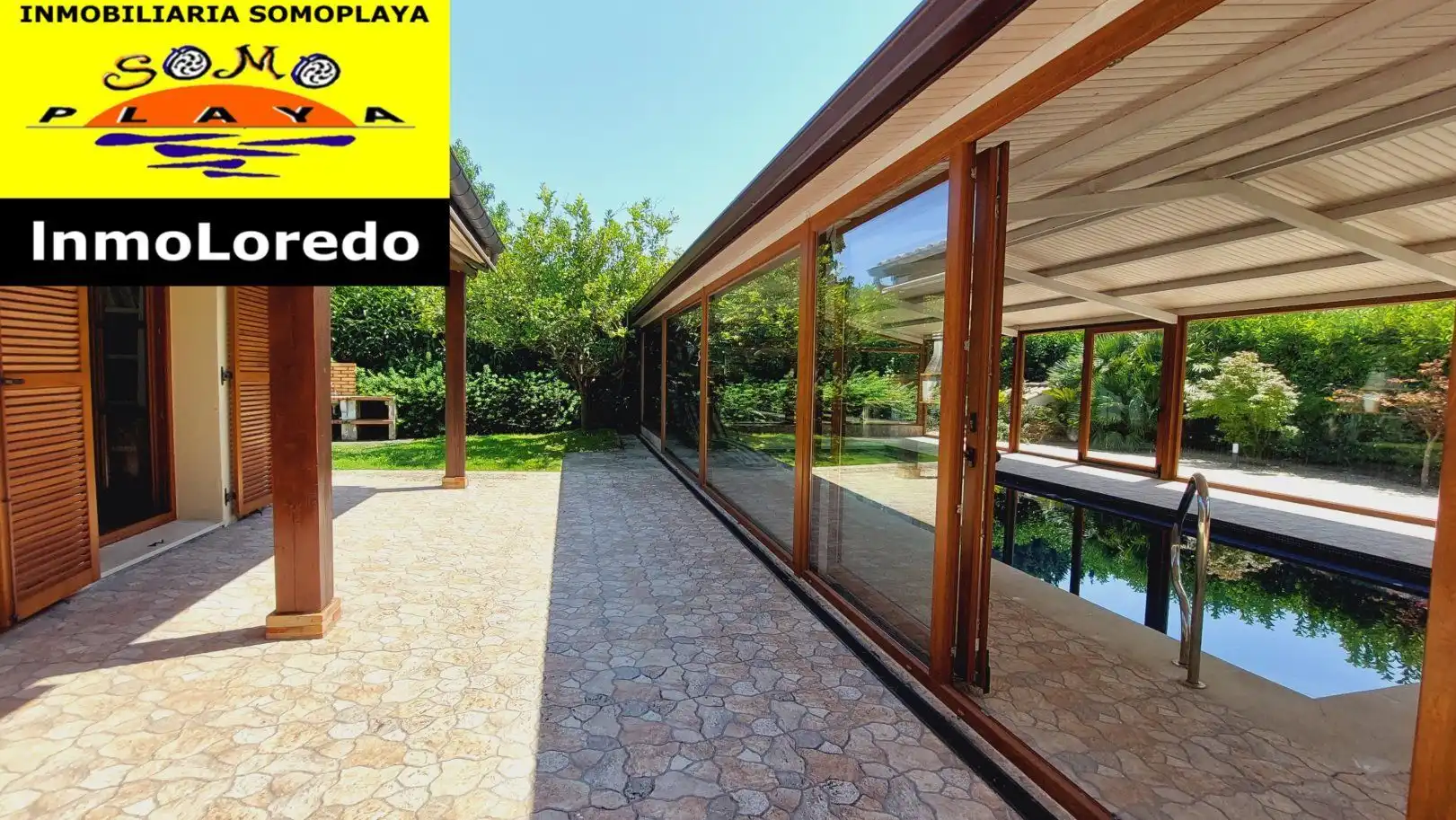 Terrassa de Casa o xalet en venda en Ribamontán al Mar amb Calefacció, Jardí privat i Terrassa