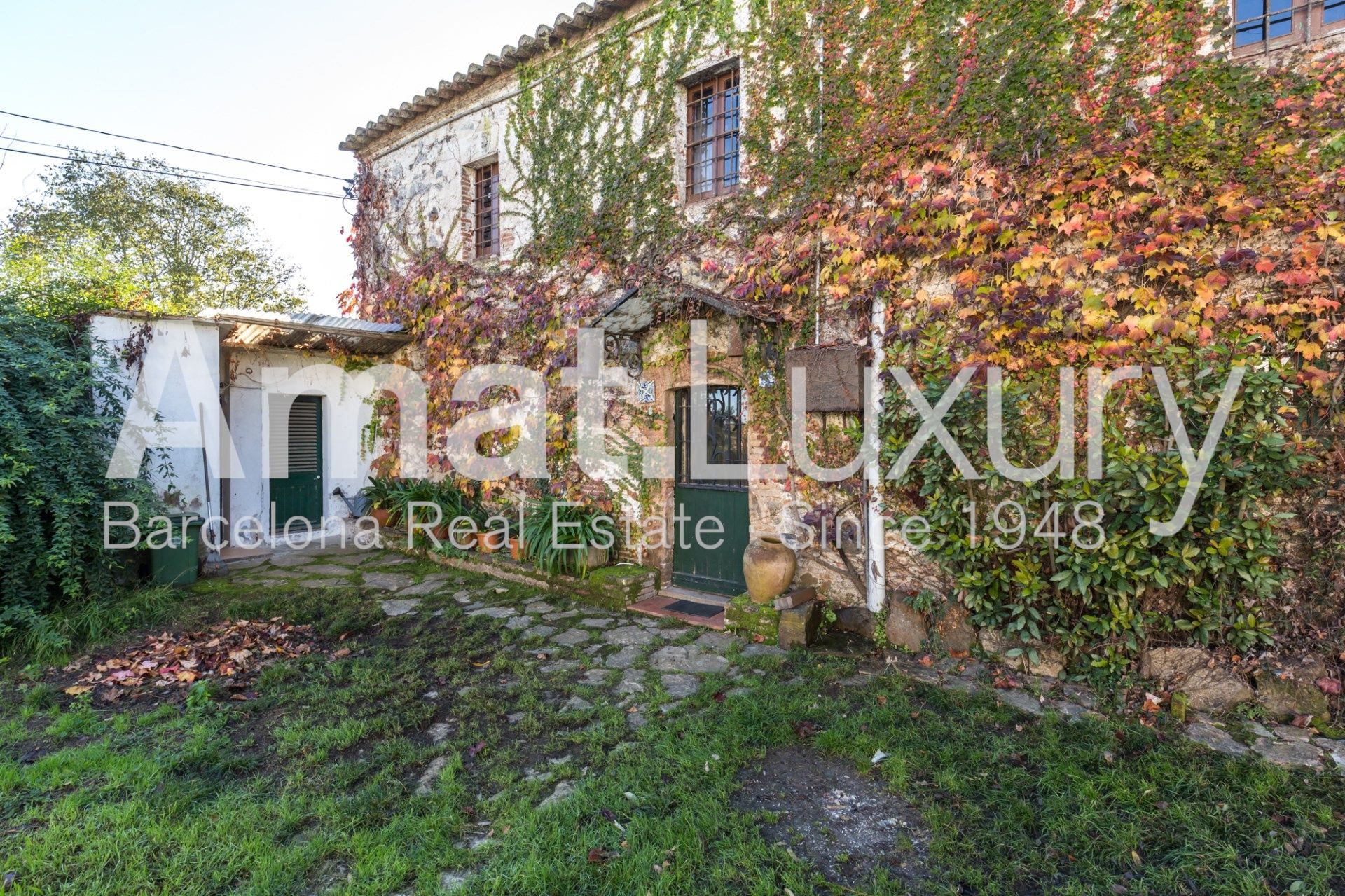 Exterior view of Country house for sale in Llagostera  with Heating, Terrace and Storage room