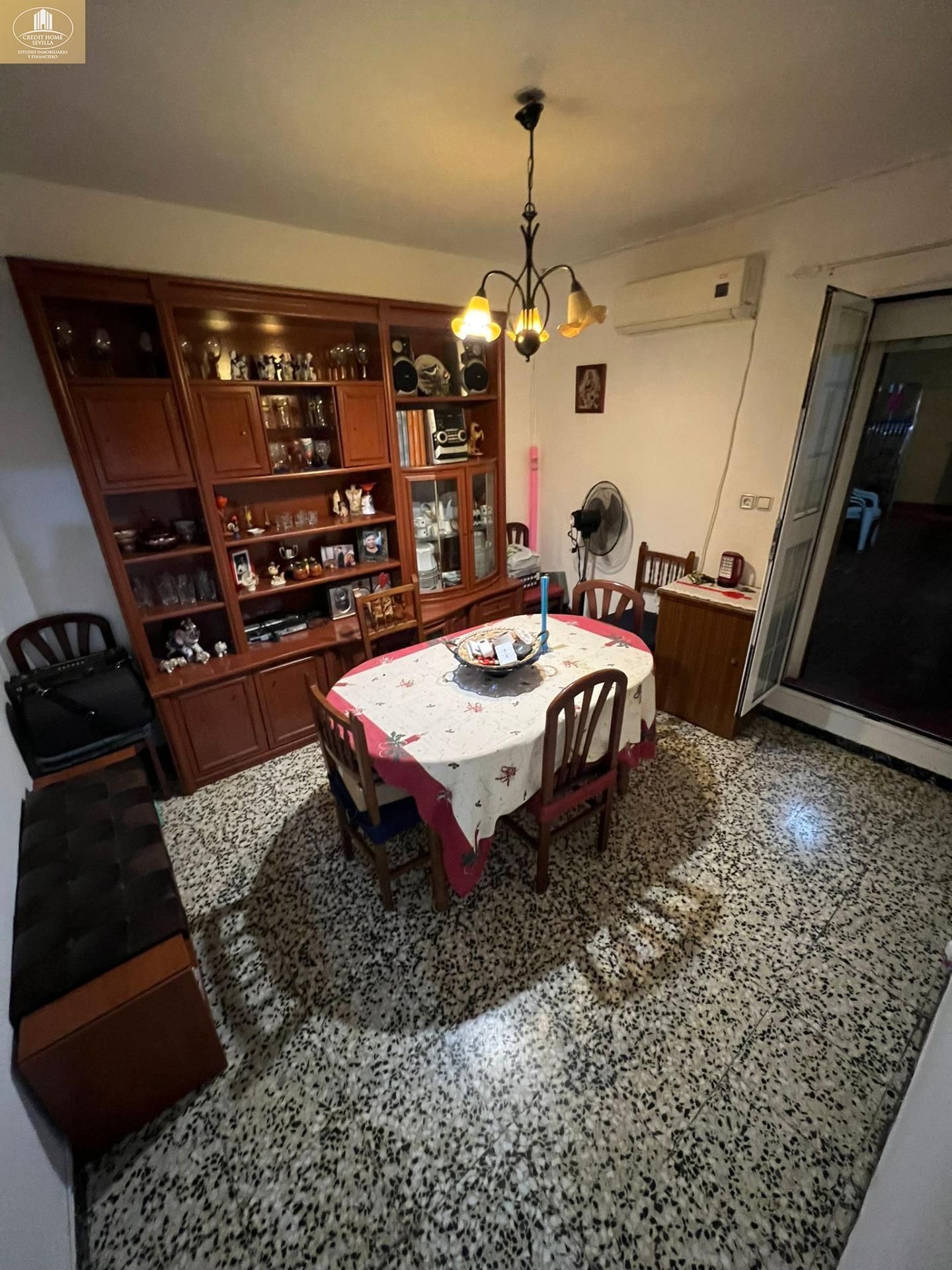 Comedor de Piso en venta en  Sevilla Capital con Terraza y Trastero