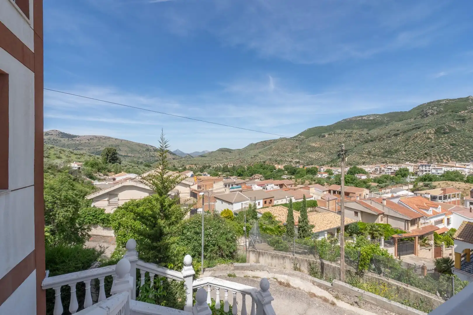 Vista exterior de Casa o chalet en venta en Valdepeñas de Jaén con Aire acondicionado, Calefacción y Jardín privado